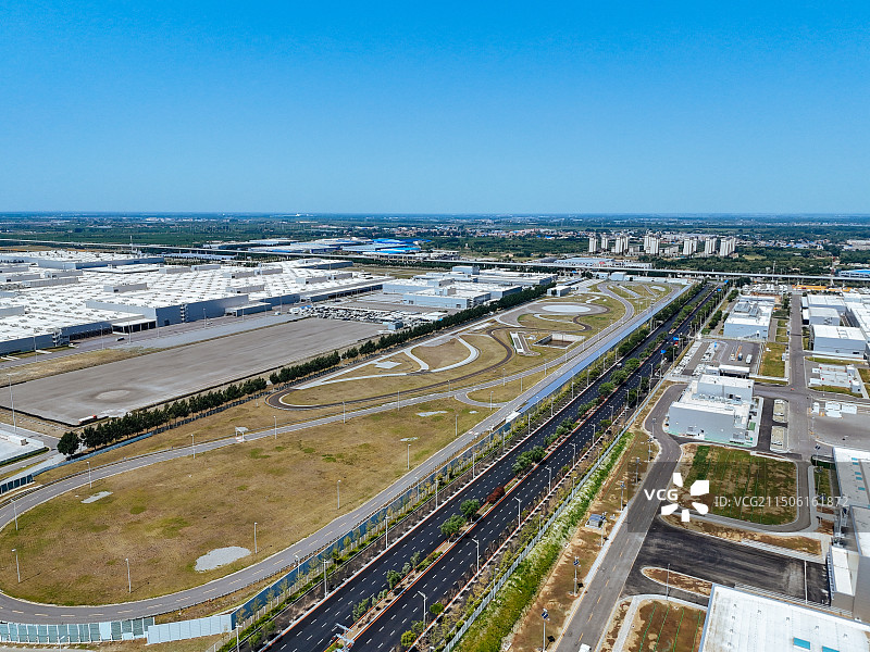 华晨宝马铁西工厂 沈阳 铁西区 中德公园 大潘街道图片素材