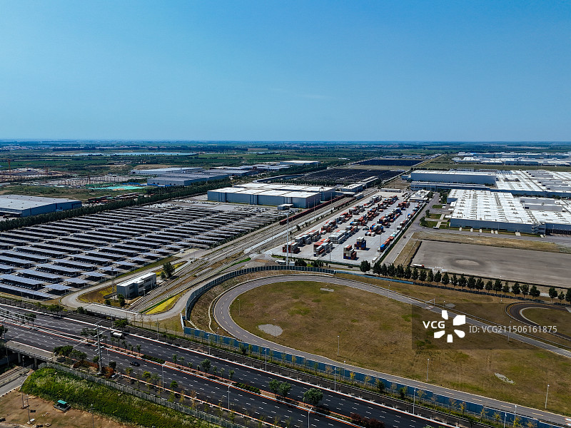 华晨宝马铁西工厂 沈阳 铁西区 中德公园 大潘街道图片素材