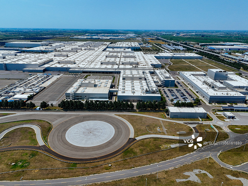 华晨宝马铁西工厂 沈阳 铁西区 中德公园 大潘街道图片素材