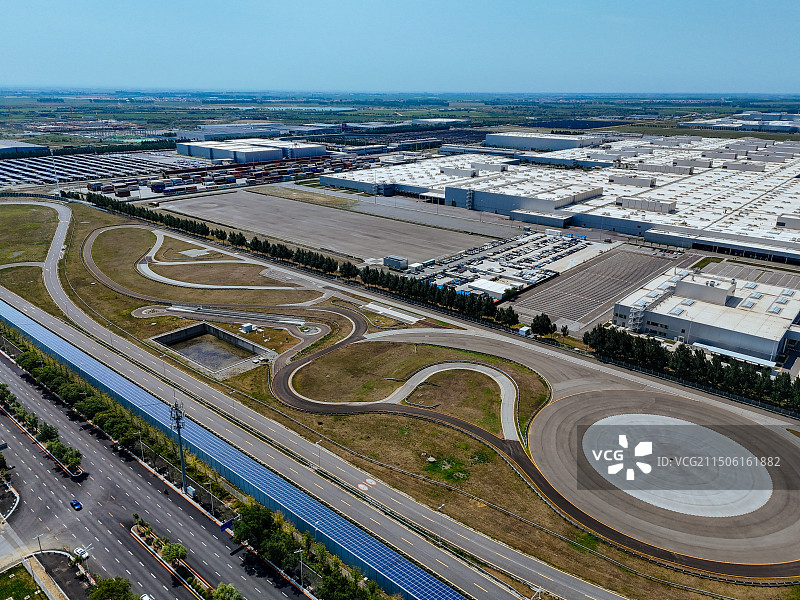 华晨宝马铁西工厂 沈阳 铁西区 中德公园 大潘街道图片素材