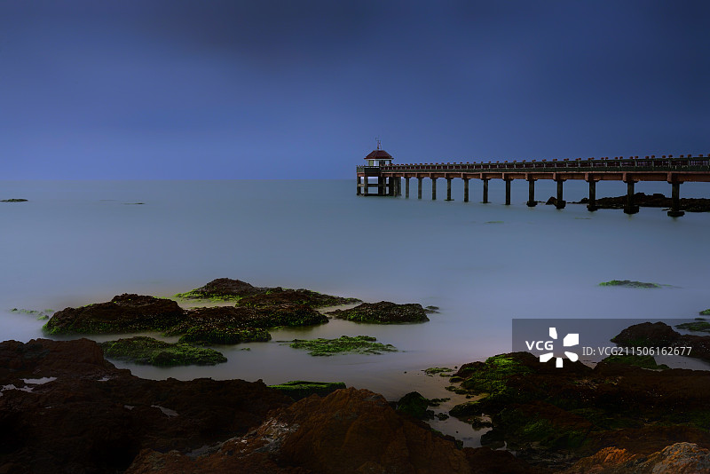 海南红石滩图片素材