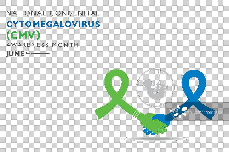 全国先天性巨细胞病毒意识日图片素材