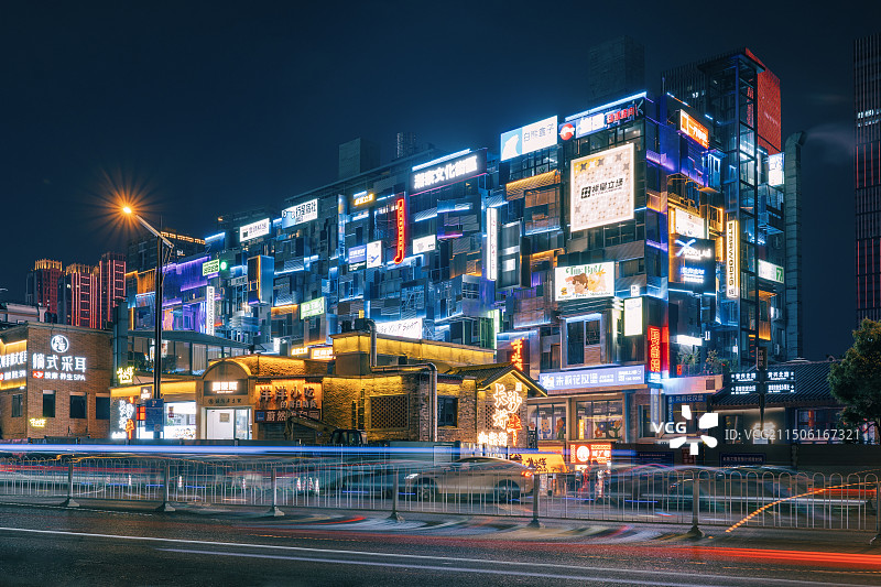 湖南长沙潮宗街文化街区街景图片素材