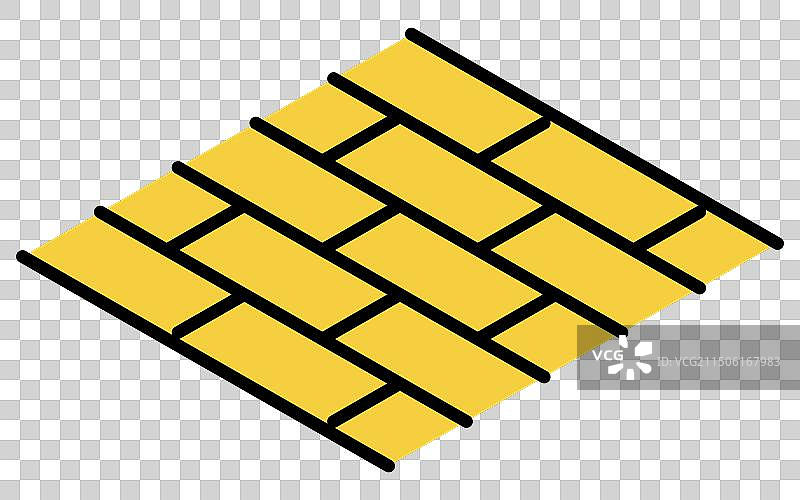 出租木地板2.5D图图片素材