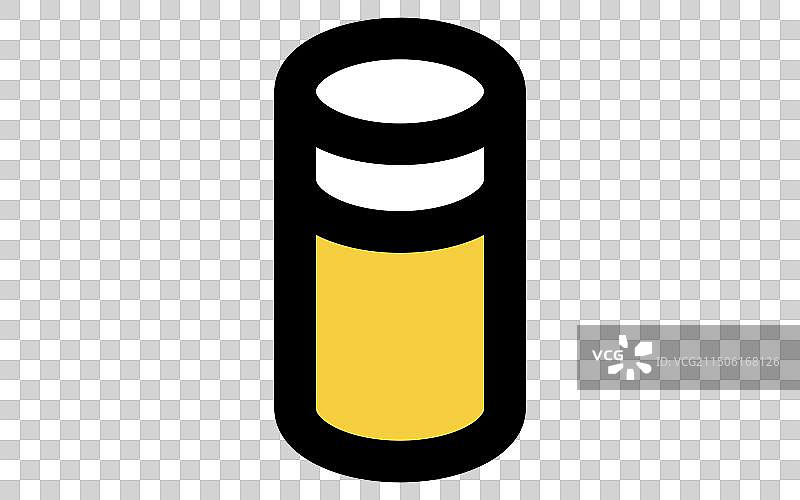 厨具调味罐2.5D图图片素材