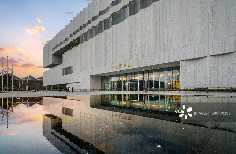 上海博物馆东馆图片素材