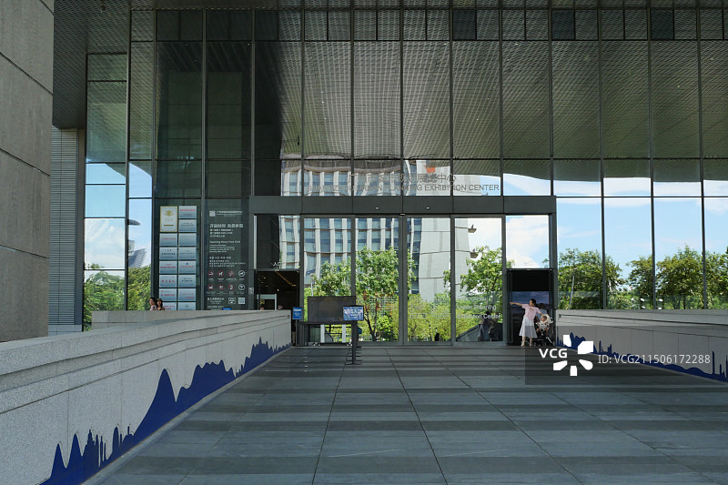 广州市城市规划展览中心图片素材