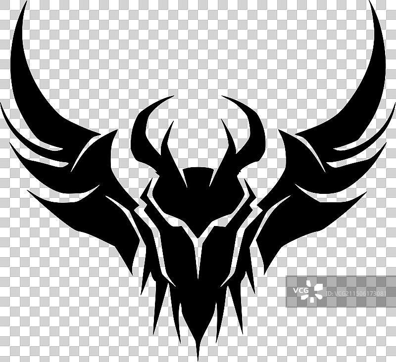 黑白蝙蝠图片素材