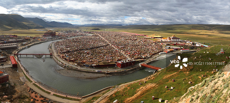 亚青寺图片素材