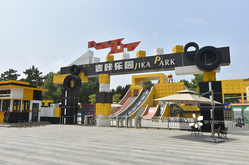 唐山市南湖景区图片素材