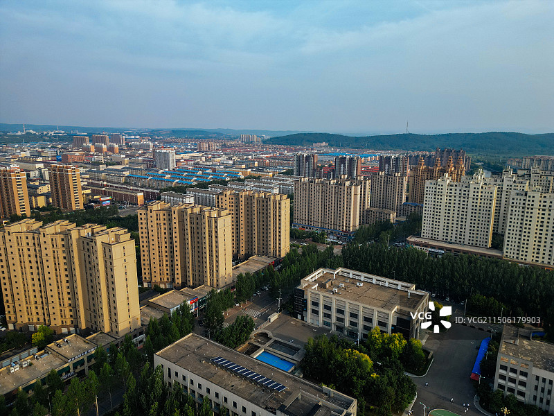 东丰县 音乐广场 体育场 新世纪广场 南照山 欧亚购物图片素材