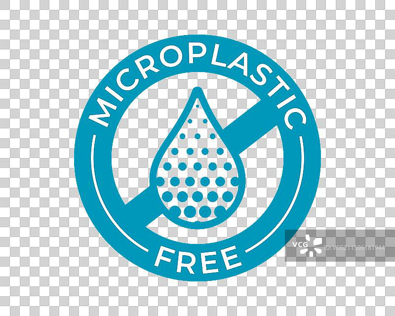 可生物降解的无微塑料图标图片素材