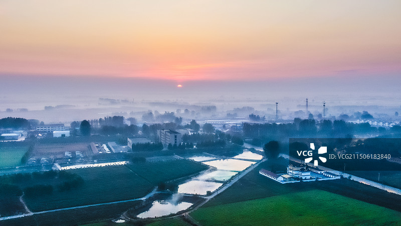 莱西市院上镇风光图片素材
