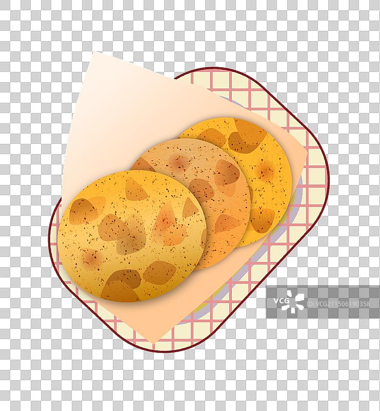 矢量元素美食馅饼图片素材