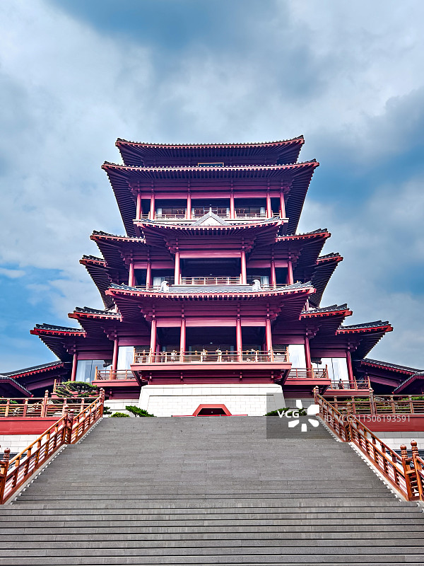 锦云楼成都世园会锦云楼图片素材