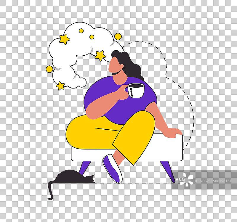 创意洞察概念图片素材