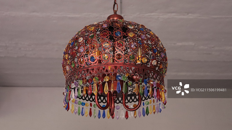 水晶灯图片素材