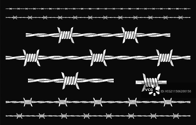 铁丝网图片素材