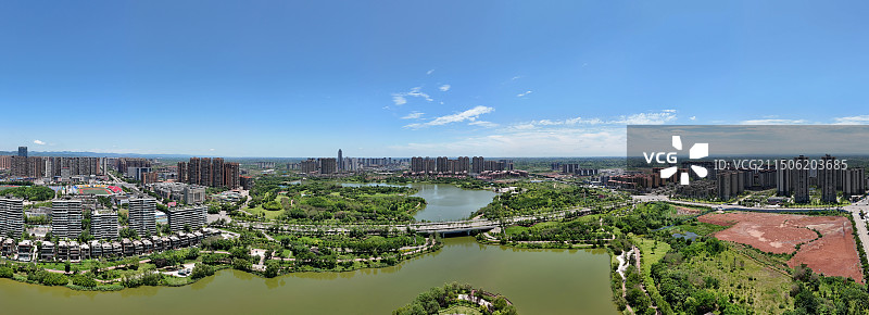 眉山仁寿城市湿地公园图片素材