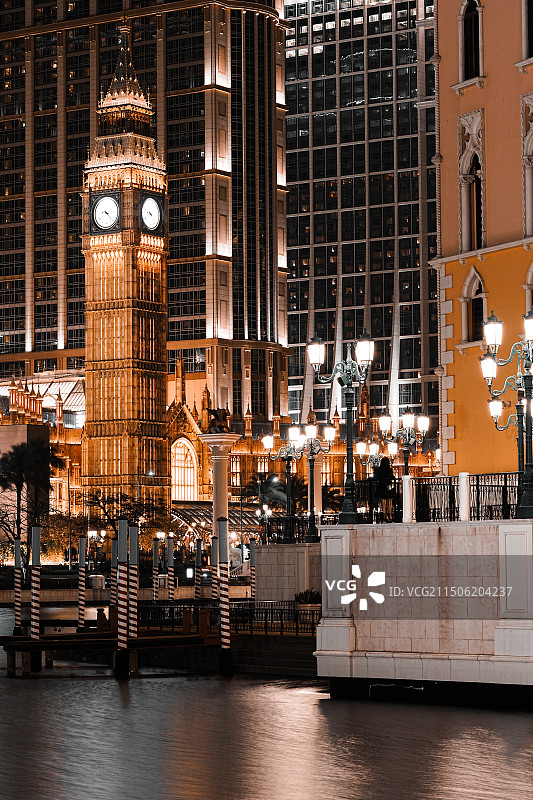 澳门伦敦人图片素材