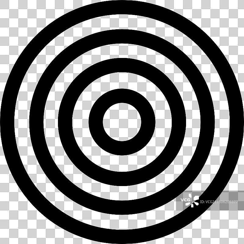 专辑图标线性设计图片素材