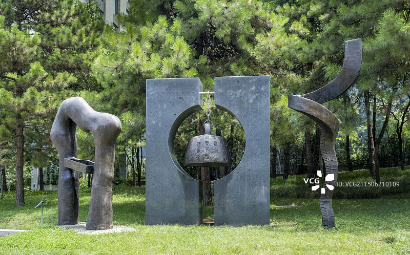 西安秦二世胡亥墓图片素材