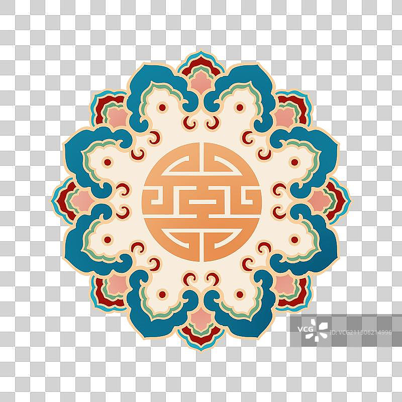 中国传统吉祥纹样图片素材