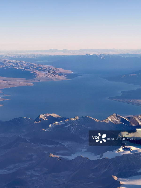 高原上的海图片素材