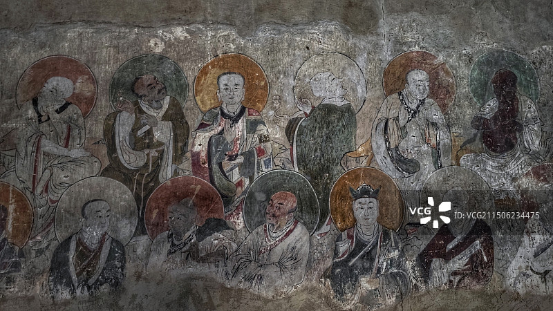 五台山佛光寺图片素材