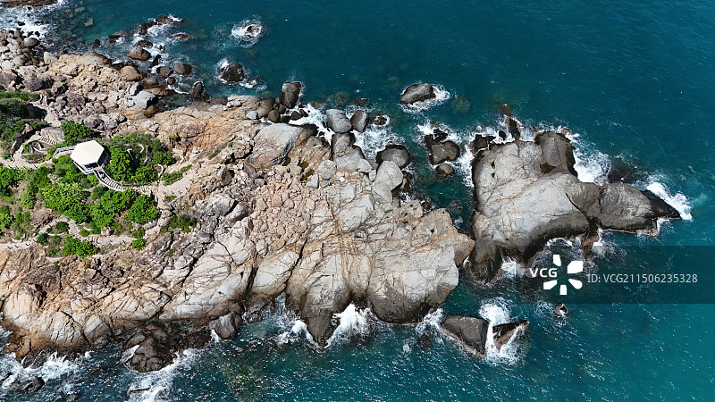 三亚西岛牛王岭图片素材