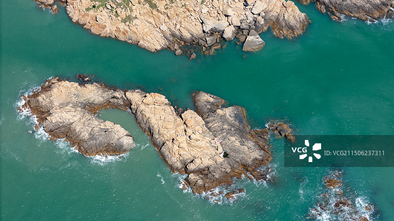 海边的礁石图片素材