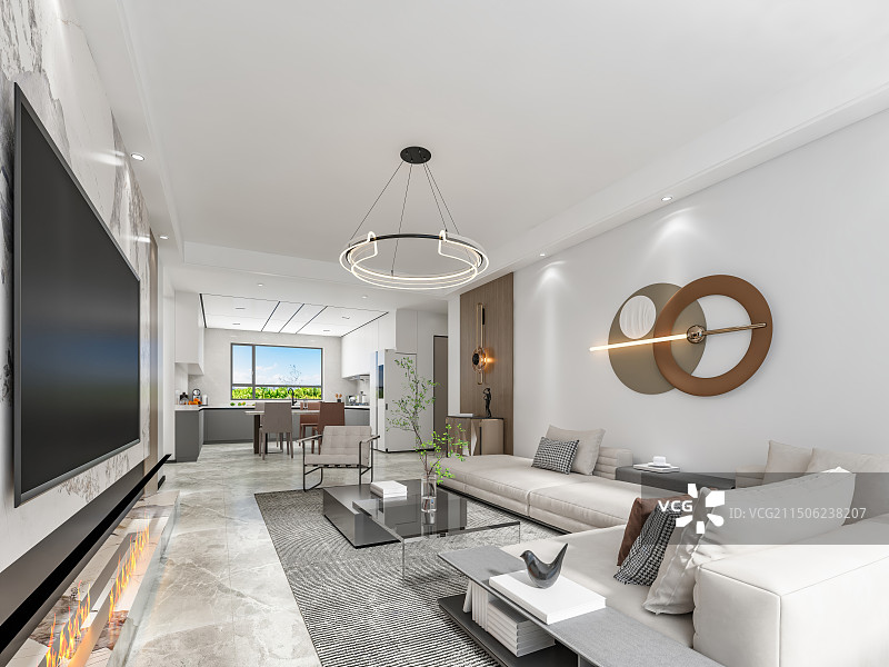 现代家居会客厅图片素材