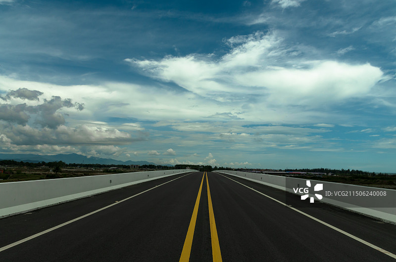 海南环岛旅游公路昌化到莺歌海段图片图片素材