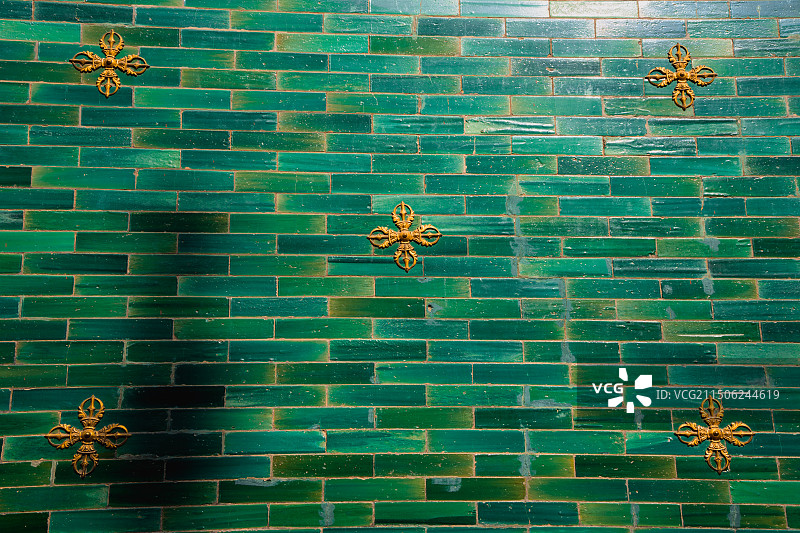 塔尔寺佛教建筑图片素材