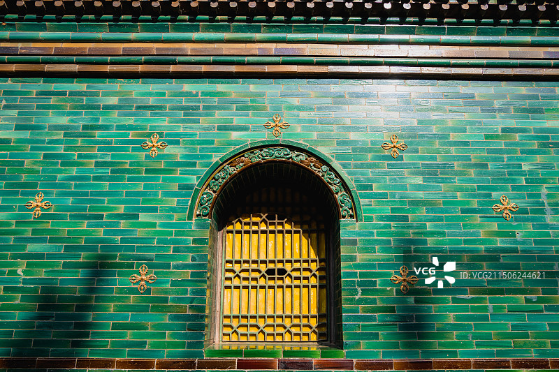 塔尔寺佛教建筑图片素材