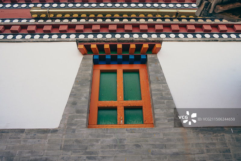 塔尔寺佛教建筑图片素材