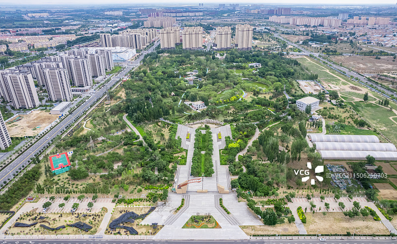 包头市鹿园图片素材