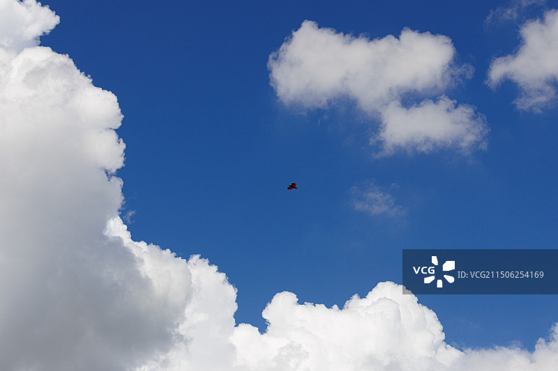 蓝天白云 万里晴空图片素材