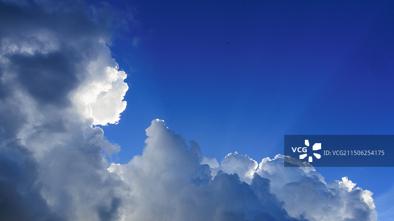 蓝天白云 万里晴空图片素材
