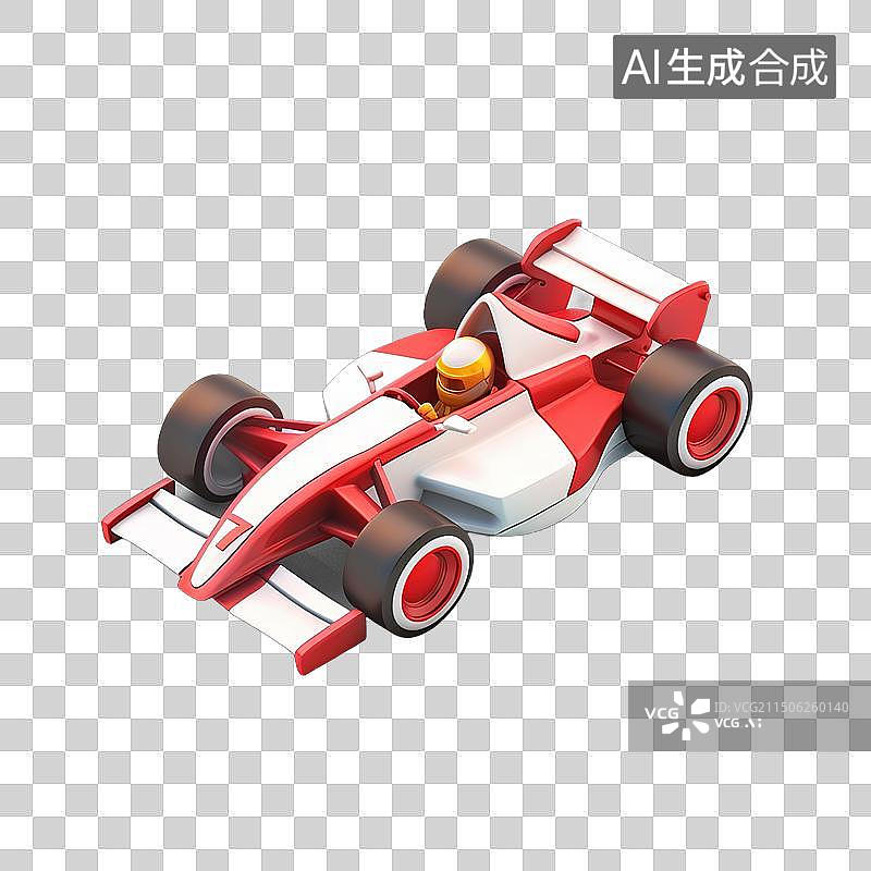 【AI数字艺术】卡通的赛车 四驱车图片素材