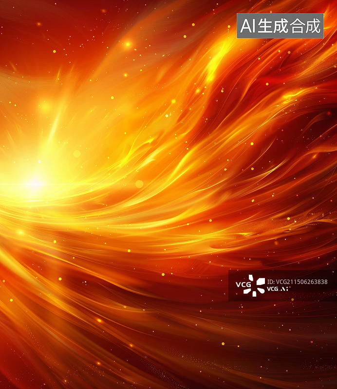 【AI数字艺术】火焰的AI图片图片素材