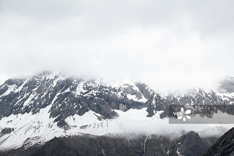 四姑娘山图片素材