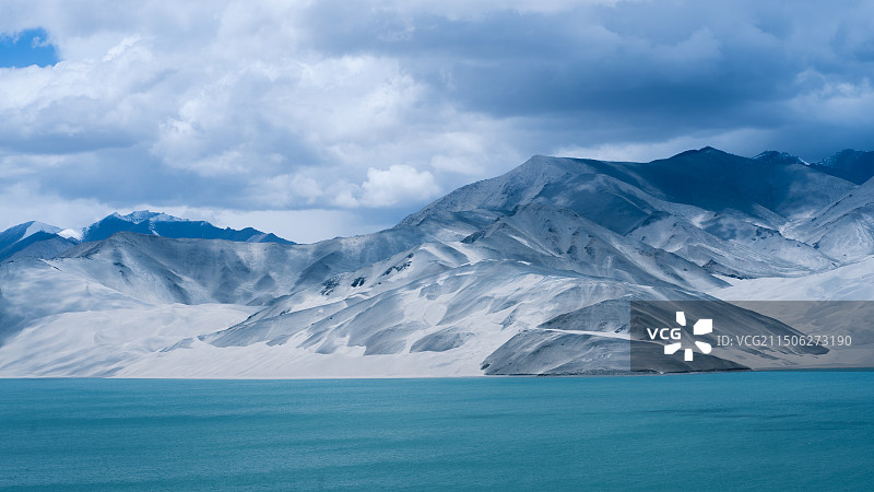 白沙湖图片素材