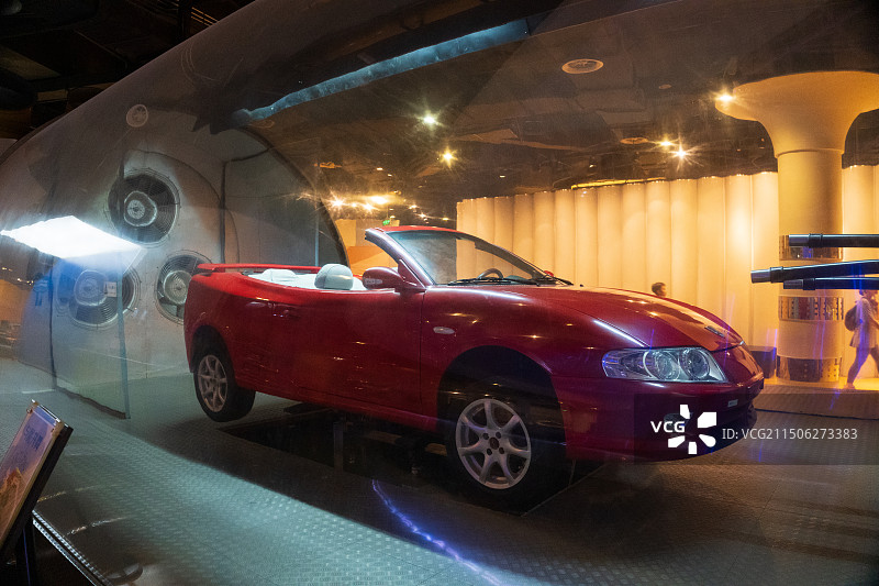 北京汽车博物馆图片素材