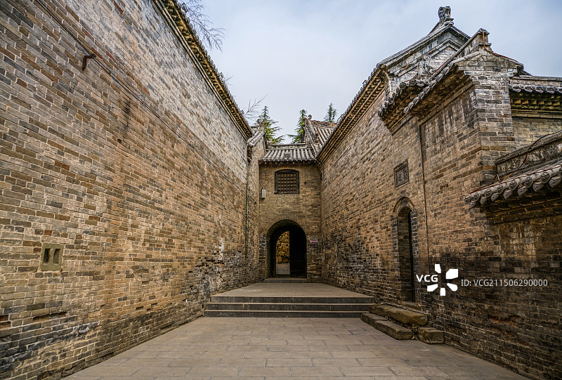 晋城天官王府图片素材