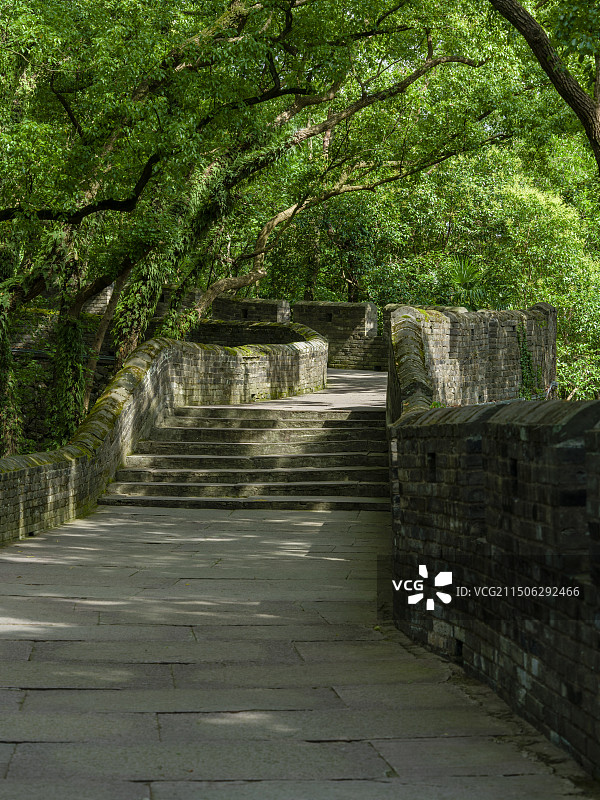 台州临海市江南长城景区图片素材
