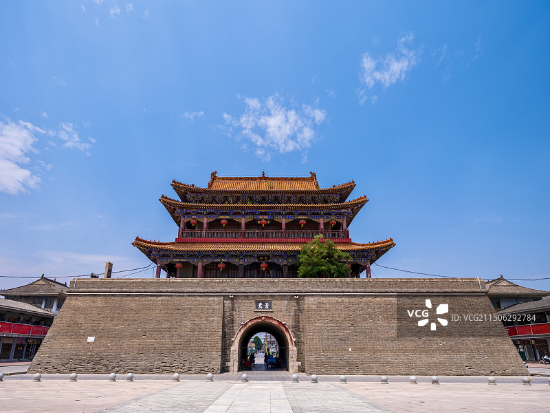 河北邯郸磁县鼓楼图片素材