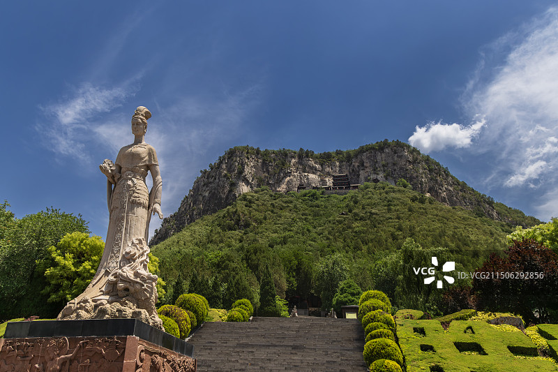 邯郸市娲皇宫景区图片素材