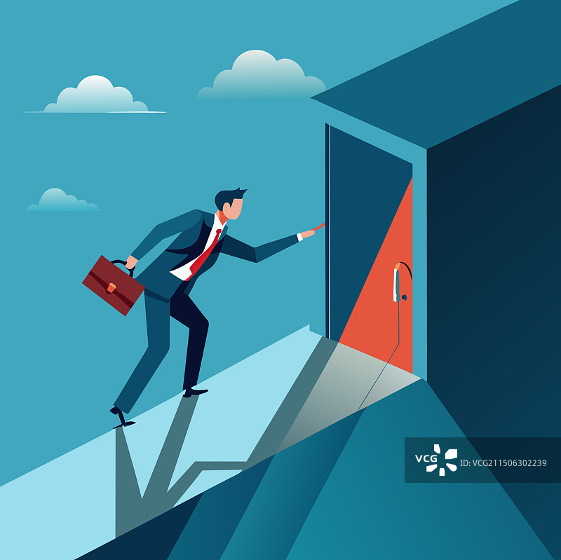 商业死胡同：错误或问题障碍图片素材