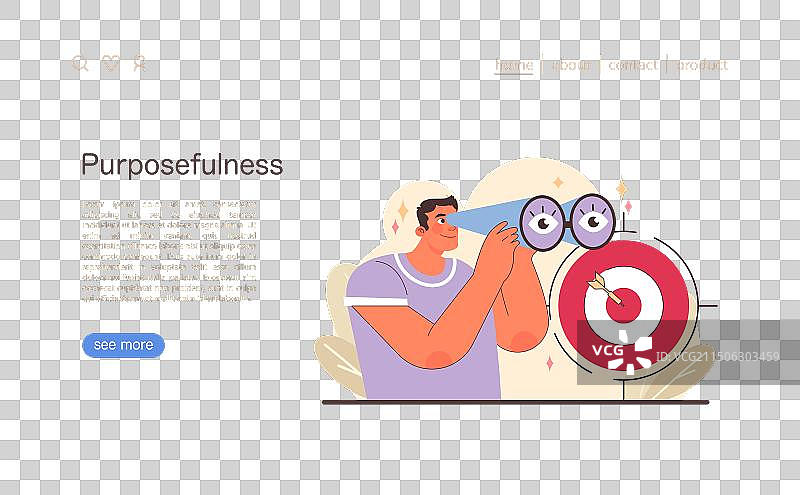 目标明确的愿景图片素材